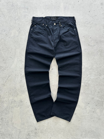 SS/09 Stone Island Denims Straight Leg Trousers (W34 x L32)
