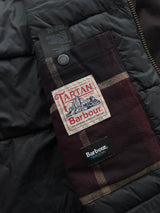 Barbour Beaufort Hooded Wax Parka Jacket (L)