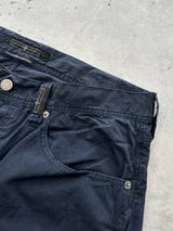 SS/09 Stone Island Denims Straight Leg Trousers (W34 x L32)