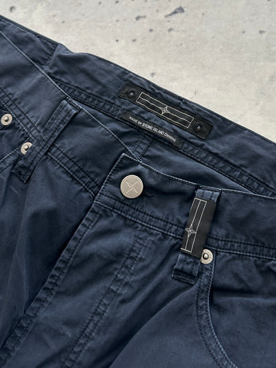 SS/09 Stone Island Denims Straight Leg Trousers (W34 x L32)