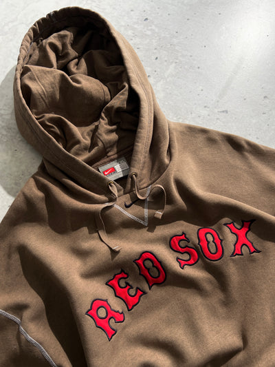 90's Nike Red sox pullover hoodie (XXL)
