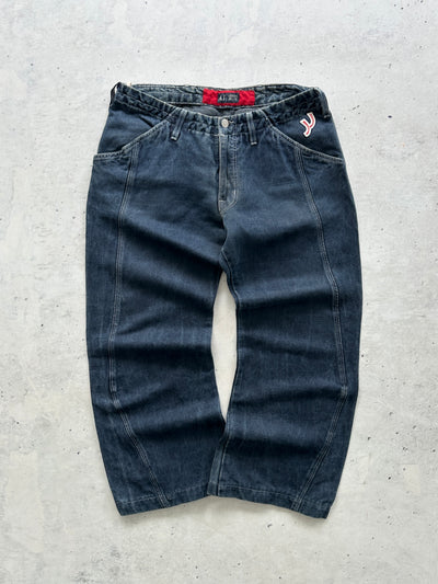 00's Armani Jeans Denim baggy Jeans (W32 x L28")