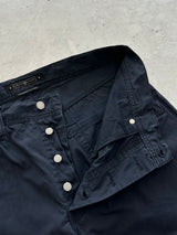 SS/09 Stone Island Denims Straight Leg Trousers (W34 x L32)