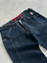 00's Armani Jeans Denim baggy Jeans (W32 x L28")