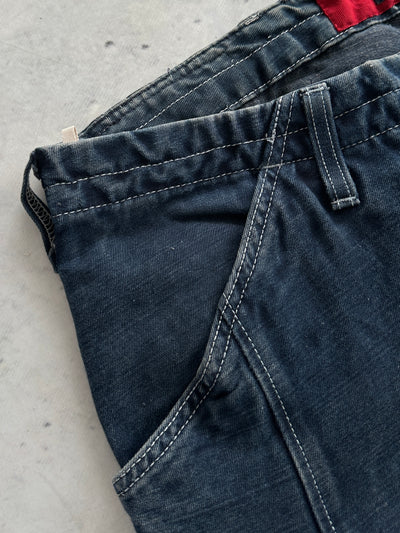 00's Armani Jeans Denim baggy Jeans (W32 x L28")