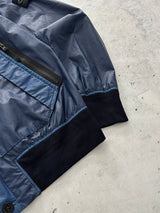 SS/12 Stone Island Mussola Gommata Hooded Jacket (M)