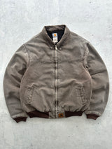 90's Carhartt Duck Canvas Santa Fe Work Jacket (XXL)