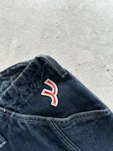 00's Armani Jeans Denim baggy Jeans (W32 x L28")