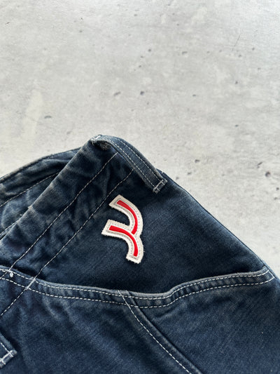 00's Armani Jeans Denim baggy Jeans (W32 x L28")