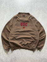 90's Nike USC crewneck sweatshirt (L)