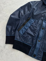 SS/12 Stone Island Mussola Gommata Hooded Jacket (M)