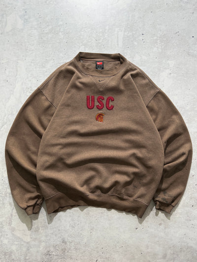 90's Nike USC crewneck sweatshirt (L)