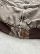 90's Carhartt Duck Canvas Santa Fe Work Jacket (XXL)