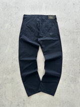 SS/09 Stone Island Denims Straight Leg Trousers (W34 x L32)