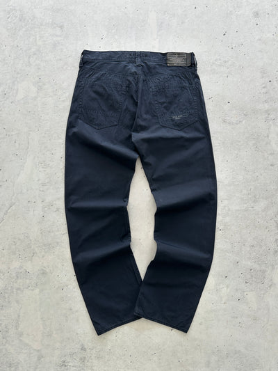 SS/09 Stone Island Denims Straight Leg Trousers (W34 x L32)