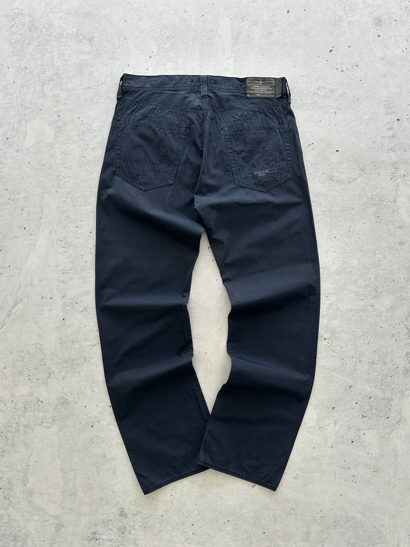 SS/09 Stone Island Denims Straight Leg Trousers (W34 x L32)