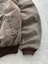 90's Carhartt Duck Canvas Santa Fe Work Jacket (XXL)