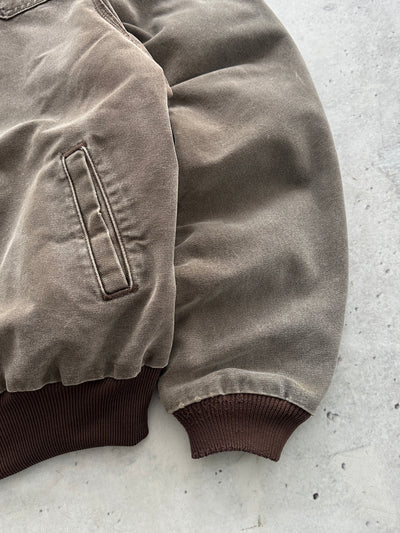 90's Carhartt Duck Canvas Santa Fe Work Jacket (XXL)