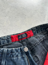 00's Armani Jeans Denim baggy Jeans (W32 x L28")