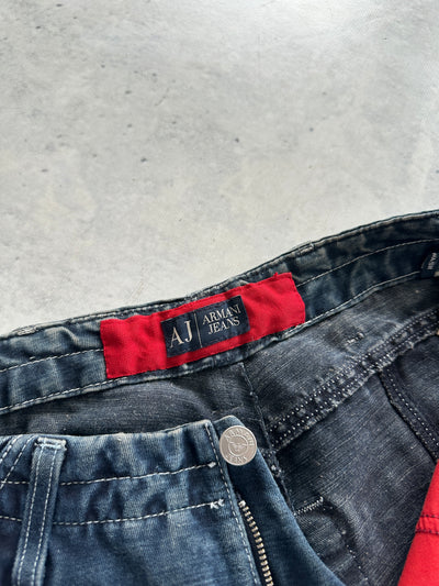 00's Armani Jeans Denim baggy Jeans (W32 x L28")