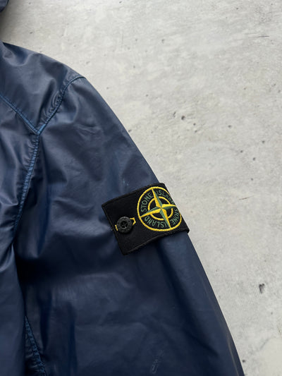 SS/12 Stone Island Mussola Gommata Hooded Jacket (M)