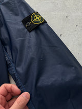 SS/12 Stone Island Mussola Gommata Hooded Jacket (M)