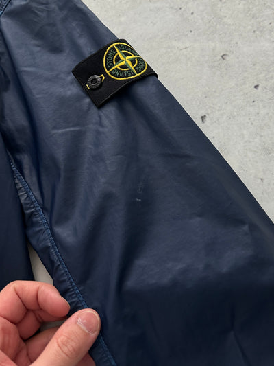 SS/12 Stone Island Mussola Gommata Hooded Jacket (M)