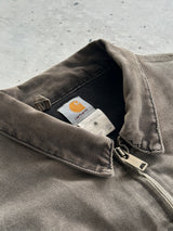 90's Carhartt Duck Canvas Santa Fe Work Jacket (XXL)