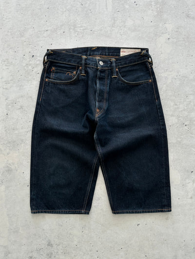 00's Evisu Gull Wing Denim Shorts (W30)