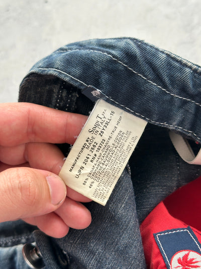 00's Armani Jeans Denim baggy Jeans (W32 x L28")