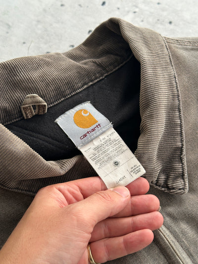 90's Carhartt Duck Canvas Santa Fe Work Jacket (XXL)