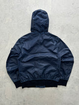 SS/12 Stone Island Mussola Gommata Hooded Jacket (M)