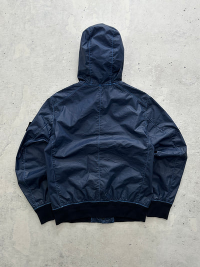 SS/12 Stone Island Mussola Gommata Hooded Jacket (M)