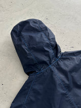 SS/12 Stone Island Mussola Gommata Hooded Jacket (M)