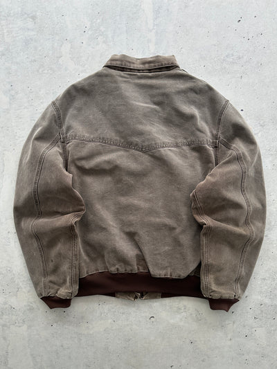 90's Carhartt Duck Canvas Santa Fe Work Jacket (XXL)