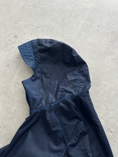 SS/12 Stone Island Mussola Gommata Hooded Jacket (M)