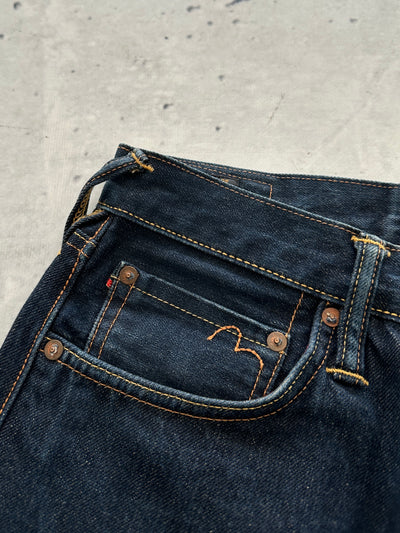 00's Evisu Gull Wing Denim Shorts (W30)