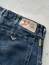 00's Armani Jeans Denim baggy Jeans (W32 x L28")