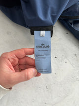 SS/12 Stone Island Mussola Gommata Hooded Jacket (M)