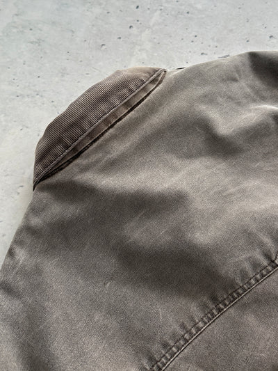 90's Carhartt Duck Canvas Santa Fe Work Jacket (XXL)