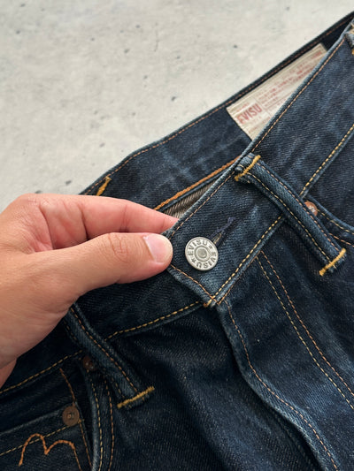 00's Evisu Gull Wing Denim Shorts (W30)