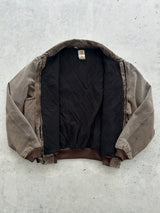 90's Carhartt Duck Canvas Santa Fe Work Jacket (XXL)