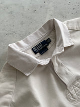 90's Ralph Lauren Heavyweight Rugby Shirt (XL)