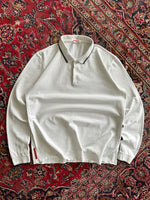 00's Prada Sport Long Sleeve Polo Shirt (L)