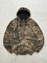 Vintage Carhartt x Realtree Zip Up Hoodie (Tall XL)