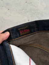 00's Evisu Gull Wing Denim Shorts (W30)