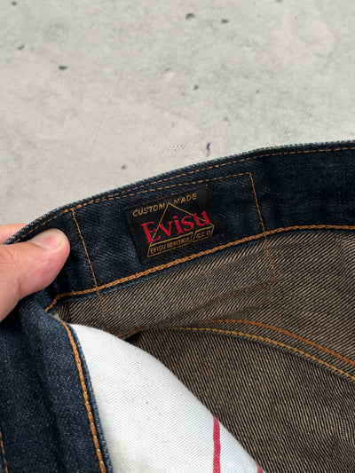 00's Evisu Gull Wing Denim Shorts (W30)