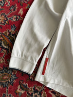 00's Prada Sport Long Sleeve Polo Shirt (L)