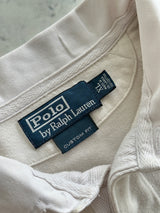90's Ralph Lauren Heavyweight Rugby Shirt (XL)