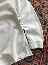00's Prada Sport Long Sleeve Polo Shirt (L)